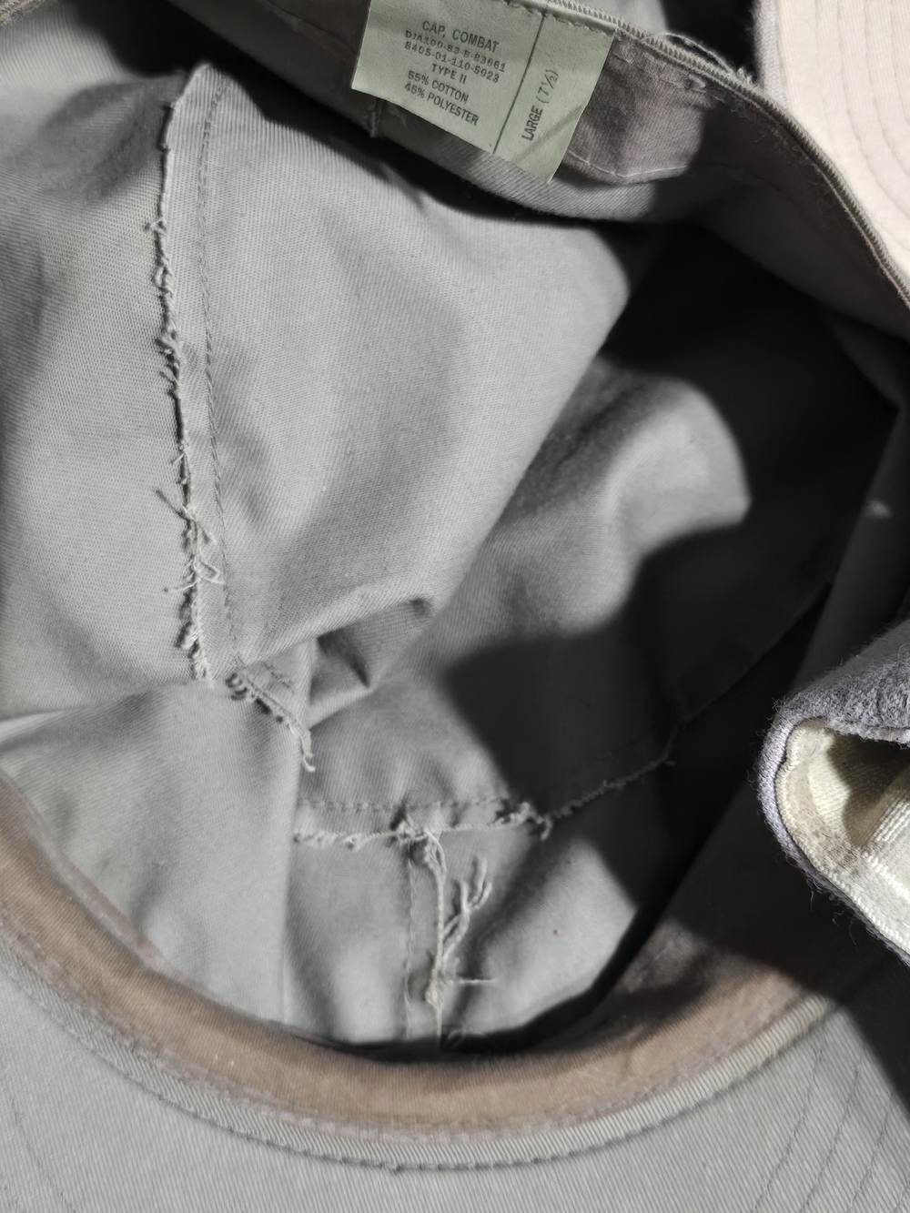 Lot of Assorted Neutral Baseball Caps - Brown, Olive, Khaki, Gray - Picture 10 of 16